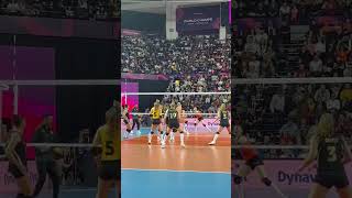 Voleybol Dünya Derbisi  Vakıfbank  Eczacıbaşı [upl. by Ailene]