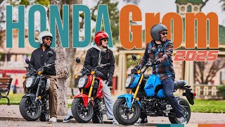 Meet the New 2025 Honda Grom The King of miniMOTO is Back [upl. by Carvey453]