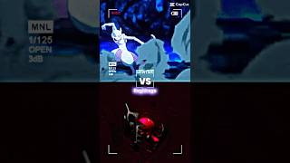 Mewtwo vs regidrago kingrayquaza mewtwo edit rayquazavslegendarybeasts pokemon roblox [upl. by Attenaz]