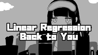 【Inaba Cumori ft Kaai Yuki】 Linear Regression Back to You きみに回帰線  English Subbed [upl. by Nohs702]