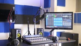 Setting Up a Professional Radio Studio What You Need to Know [upl. by Ressan132]