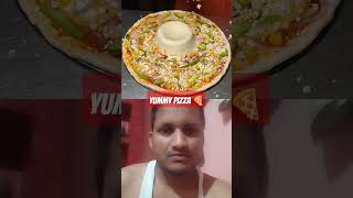 Super delicious pizza 🍕  shorts pizza pizzarecipe pizzalover streetfood volcano [upl. by Swagerty]