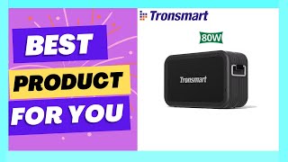 Tronsmart Force Max Speaker 80W Powerful Bluetooth Speaker [upl. by Arhoz]