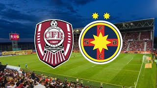 LiveCFR CLUJFCSB  Superliga  Live FCSB [upl. by Stagg732]