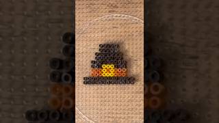 DIY Thanksgiving Fuse Bead Easy Craft Ideas  Pilgrim Hat 🦃 [upl. by Buckingham698]