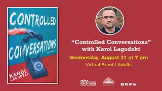 quotControlled Conversationsquot with Karol Lagodzki [upl. by Aleina]