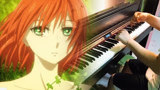 Mahoutsukai no Yome EP 1 4 5 6 7 8 9 10 OST  quotMAIN THEMEquot Piano amp Orchestral Cover [upl. by Arni]