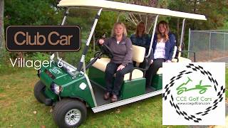 Club Car Villager 6 Rental [upl. by Leirud]