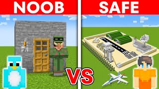 How To Build A Modern Military Army Base in Minecraft [upl. by Kcub]