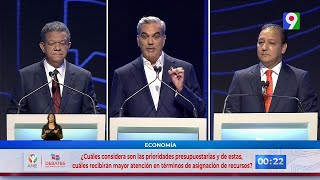 Debate Presidencial República Dominicana 2024 [upl. by Salter]