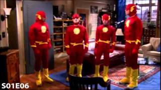 The Big Bang Theory Season 1 funny scenes part 1 [upl. by Nivk]