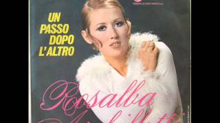 ROSALBA ARCHILLETTI UN PASSO DOPO LALTRO 1969 [upl. by Aonian223]