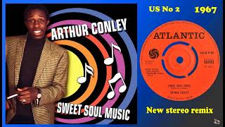 Arthur Conley  Sweet Soul Music  2021 stereo remix [upl. by Bee979]