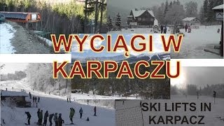 Wyciagi karpacz narty 2019 [upl. by Uhn532]