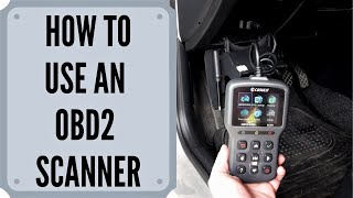 How To Use An OBD2 Scanner Also How To Find The OBD Port In Any Car [upl. by Graybill86]