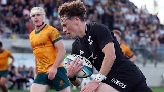 HIGHLIGHTS  New Zealand Under 20 v Australia Under 20  TRC U20 [upl. by Edahsalof]