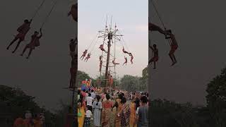 2024 chorok puja 🌿🌻mahakal harharmahadev charakpuja [upl. by Ydualc]