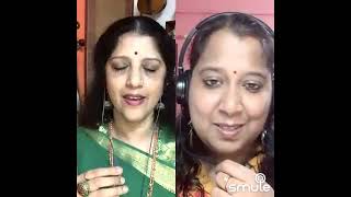 Govinda Ninna Namave Chanda  Dasara pada  Smule Collab  🎧 recommended [upl. by Nabatse]