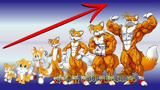 SONIC BOOM Tails And Friends GROWING UP Compilation 👉SONAShow [upl. by Verner]