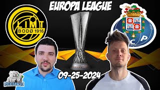 BodoGlimt vs Porto Europa League Free Picks 92524 PickDawgz Corner Kick  Free Soccer Picks [upl. by Medarda811]