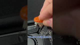 Macbook Air degraded Battery Replacement shorts macbook computerrepair [upl. by Adiel338]