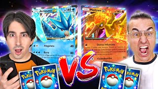 Gioseph vs Tuberanza su POKEMON POCKET per la PRIMA VOLTA 🌟 [upl. by Htebiram]