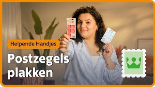 Postzegels kopen en plakken dit moet je weten  PostNL [upl. by Burgess]