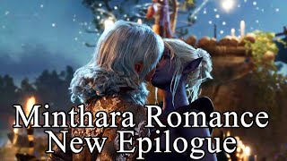 Minthara New Romantic Epilogue  Both Versions  Baldurs Gate 3 [upl. by Peer804]