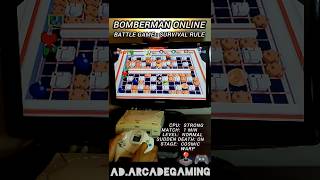 Bomberman Online Cosmic Warp  Sudden Death Survival Mode Dreamcast [upl. by Nikola]