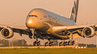 3 HRs of Watching Planes with Aircraft Identification Paris Charles de Gaulle Airport CDGLFPG [upl. by Yerffoj]