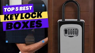 Top 5 Best Key Lock Boxes 2023 [upl. by Barbra]