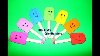 Home Activity Color Matching Activity Game for kids [upl. by Akeimahs819]