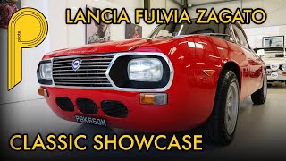 Lancia Fulvia Sport Zagato  Classic Showcase [upl. by Caundra594]