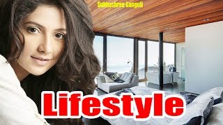 Subhashree Ganguli Lifestyle  HouseCarSalaryNet WorthWeightAge  Subhashree Biography [upl. by Bonnes]