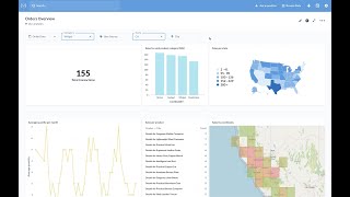 Metabase 037 dashboard interactivity [upl. by Leahplar191]