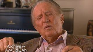 Art Linkletter on the sponsors for quotArt Linkletters House Partyquot  TelevisionAcademycomInterviews [upl. by Yelkao877]