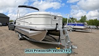 Make the Most of Boating in the New 2025 Princecraft Vectra 19 L [upl. by Ramedlav217]