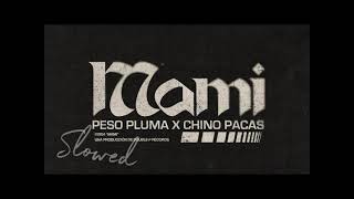 Peso pluma x chino pacas  Mami slowed [upl. by Dlorej]