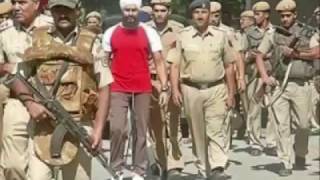 BHAI JAGTAR SINGH HAWARA  MAAR K THAPAD OHDE KANN KHOLTE VEER JAGTAR NE [upl. by Akenal663]