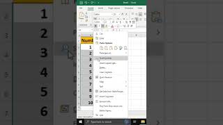 Excel Trick for Multiply Numbers in Excel  excel shorts exceltips exceltricks ytshorts [upl. by Htebazie]