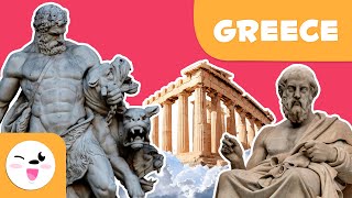 Ancient Greece  5 Things you Should Know  History for Kids [upl. by Aihtak]