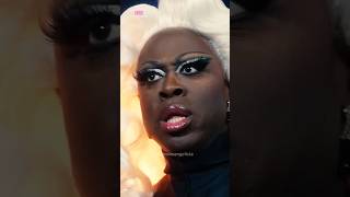 quotBobs wig got caught on firequot 😲🔥 dragrace shorts [upl. by Sydalg]