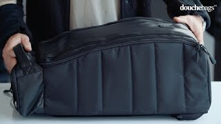 Douchebags tutorial  The Hugger 30L amp 60L [upl. by Xxam]