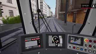 Linie 1 tram sim stefan fadinger [upl. by Thais]