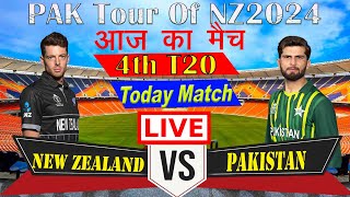 🔴 Live Pakistan Vs New Zealand – 4th T20  PAK Vs NZ Live  Pakistan Live Match Today cricket [upl. by Cookie258]