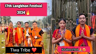 17th Shame Langkhon Festival 2024  Bijoy Amsi [upl. by Erihppas]