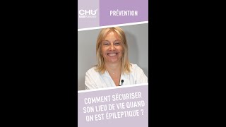 𝗘𝗣𝗜𝗟𝗘𝗣𝗦𝗜𝗘  📢 Comment sécuriser son lieu de vie quand on est épileptique [upl. by Seessel499]