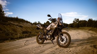 Around The World And Back Again  Yamaha XT660Z Tenere [upl. by Leak]