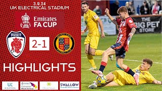 HIGHLIGHTS  Bromsgrove Sporting 2  1 Belper Town [upl. by Scuram]