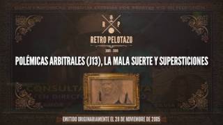 Polémicas arbitrales J13 la mala suerte y supersticiones [upl. by Otrevlig]